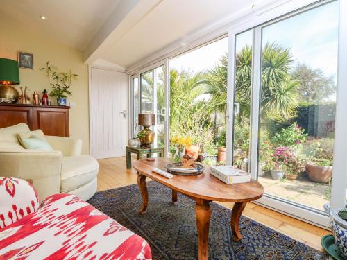 Hotellet från utsidan, The Limes in Brading