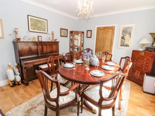 Hotellet från utsidan, The Limes in Brading