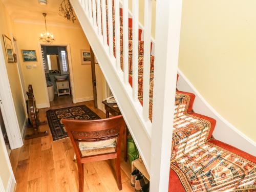 Hotellet från utsidan, The Limes in Brading