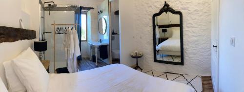 1 double bed