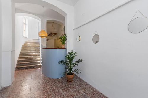 Vestíbulo, Vila Antik in Nove Hrady U Skutce