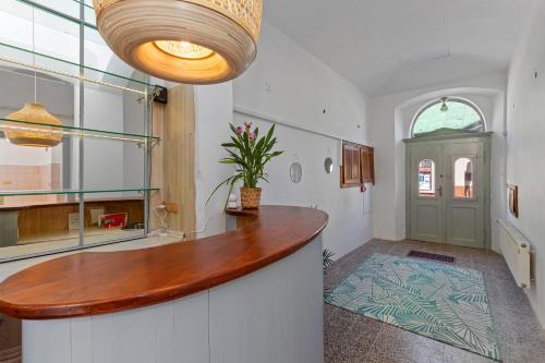 Vestíbulo, Vila Antik in Nove Hrady U Skutce