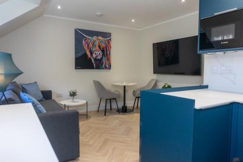 Combie Lane Apartment — other in 5E Combie Lane, Oban, PA34 4HL, United Kingdom