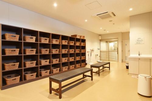 なよろ温泉サンピラー