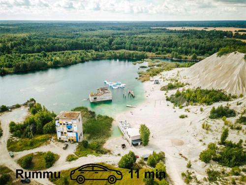 Uneallika saunaga puhkemaja in Padise