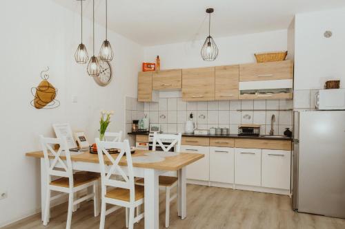 Apartament Kraju centrum z fotelem masującym