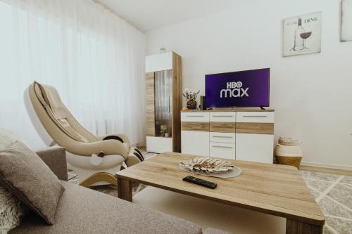 Apartament Kraju centrum z fotelem masującym
