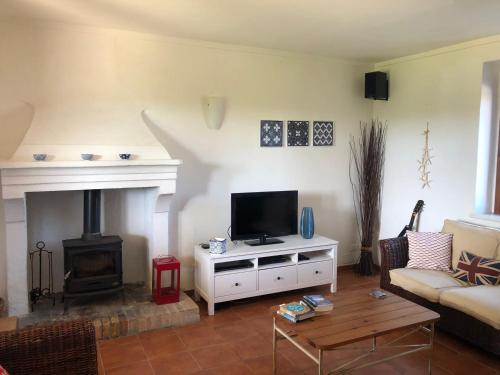 Shared lounge/TV area, Casa Trastulli in Castel Frentano