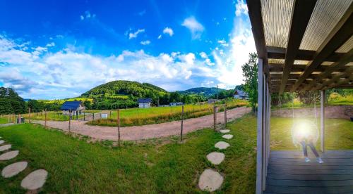 Domek Nasze Miejsce in Gluszyca Gorna