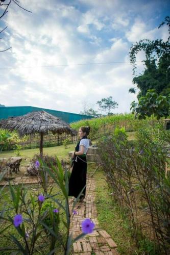 Homestay view núi cực đẹp