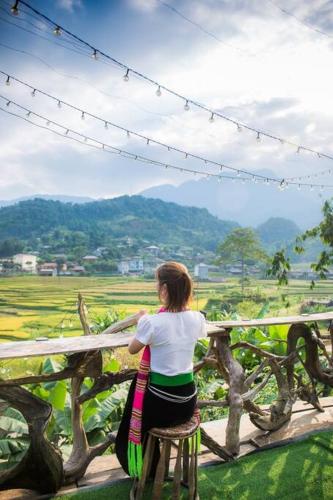 Homestay view núi cực đẹp