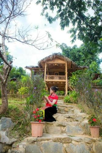 Homestay view núi cực đẹp