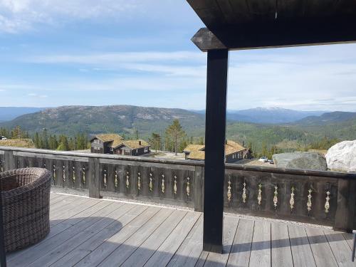 B&B Lyefjell - Wonderful cabin with amazing mountain - view - Bed and Breakfast Lyefjell