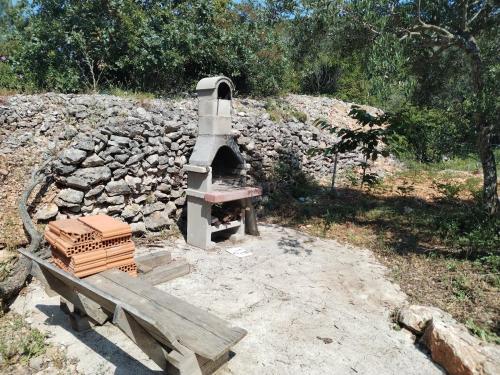 Isolated, 30m to sea, Viktoria s cottage, Kali (foto 7)