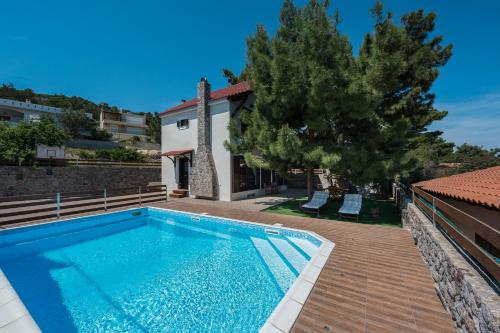 Country Villa,with private pool - Accommodation - Vathí