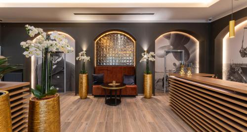 Foyer, Star Inn Hotel Premium Bremen Columbus, by Quality in Brema (Bremen)
