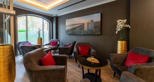 Foyer, Star Inn Hotel Premium Bremen Columbus, by Quality in Brema (Bremen)