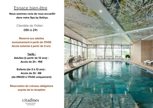 Citadines Eurometropole Strasbourg