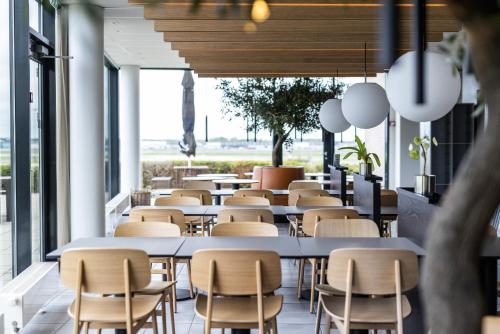 ห้องอาหาร, Airport Hotel, Billund in บิลลันด์