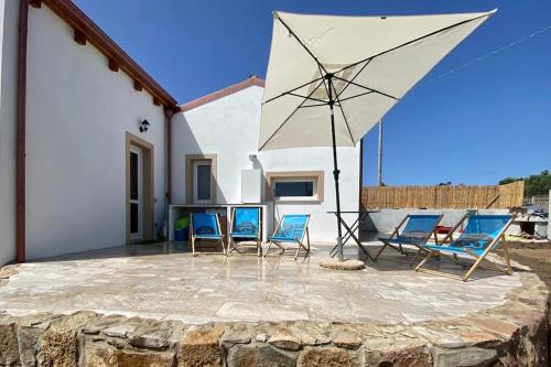  Kite Villa Punta Trettu in Matzaccara