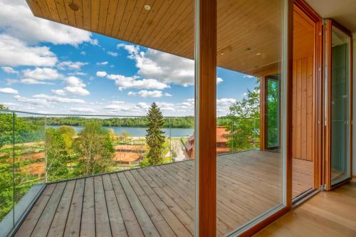 Oru Villa - Luxury 1, 2 or 3 bedroom apartment, Viljandi (foto 10)