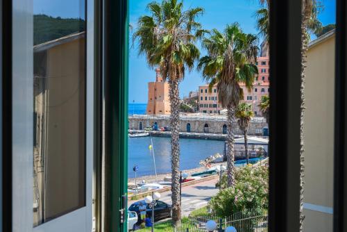 Loft il Mare Rio Marina front sea