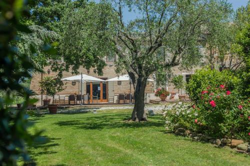 A szálláshely kívülről, Villa Il Fiore e la Farfalla in Monteciccardo