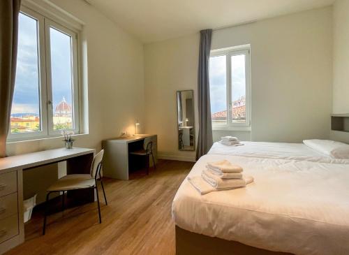 Il Santo Stays in Florence