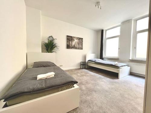 7 Betten Zentrale Lage Bahn Messe Apartment