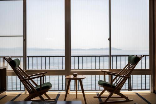 Standard Japanese-Style Room with Ocean View - South Building