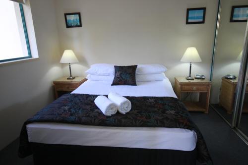 Aruba Beach Resort Room Type - One-Bedroom Apartment with Balcony