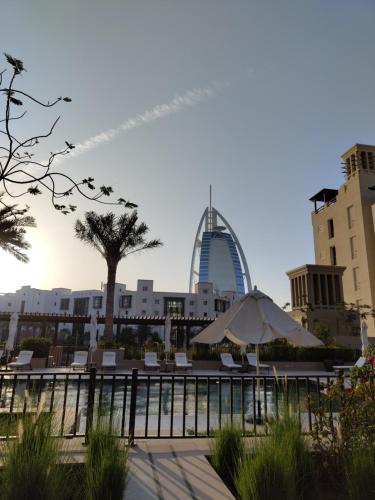 Ultimate Stay / Next to Burj Al Arab / Upscale Luxury / Amazing Pool with a View / Perfect Holiday / Madinat Jumeirah / 2 BDR