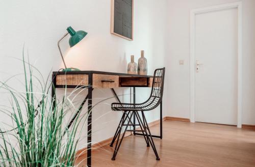 クレーフェルト Dream for 4 - Smart TV 3つ星 シングルルーム 眺望