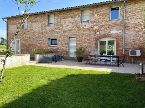 Les Terrasses Binel à Ronsac gîte à louer Aigrefeuille