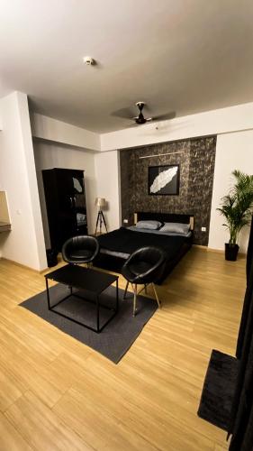 Black Pearl DLF My Pad in Lucknow