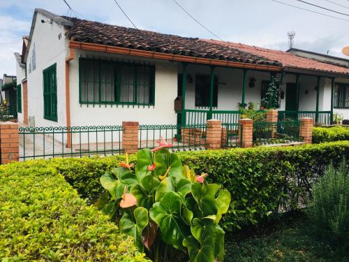 Casa típica de la Región del Café