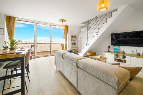 Top Central Maisonette with Underground parking, Sofia (Foto 4)