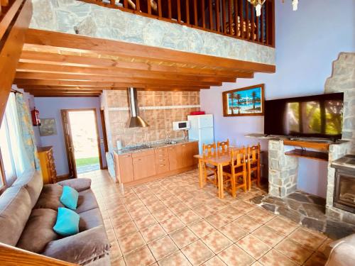 ห้องครัว, Apartamentos Els Ocells in คามโพนดอน