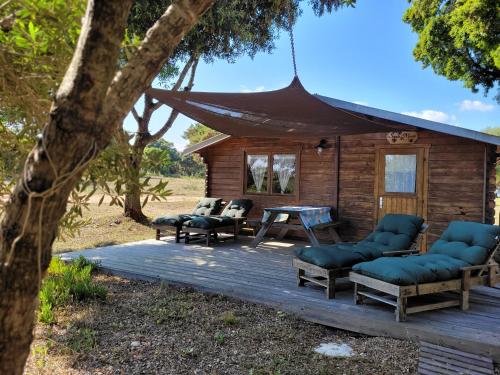 Chalet Climatise Santa Maria A Bonifacio - Bonifacio