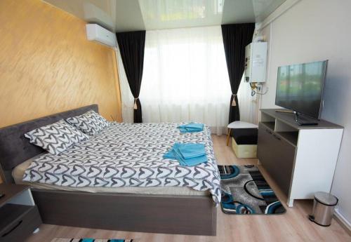 B&B Galati - Studio zona Țiglina Flori - Bed and Breakfast Galati