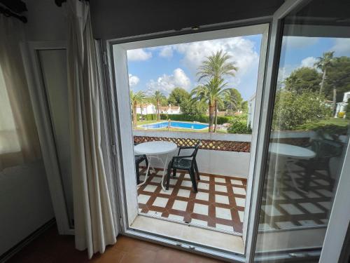 Balcony/terrace, Almendros E in Muntanya de la Sella