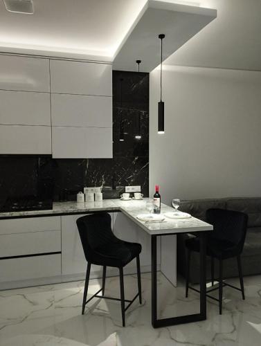 Елітна квартира-студія . in เตอร์โนปิล