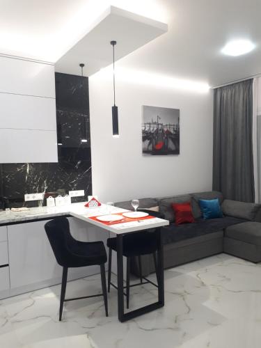 Елітна квартира-студія . in เตอร์โนปิล