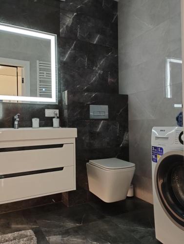 Елітна квартира-студія . in เตอร์โนปิล