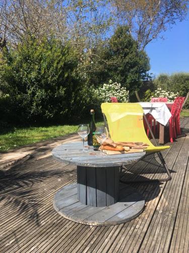 Maison de vacances à 8 min des plages par un chemin enchanteur - Location saisonnière - Fouesnant