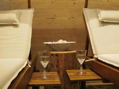 Szauna, Cuore delle Dolomiti Alloggi Vacanze in San Pietro Cadore