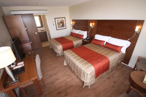 Superior Double Room with Two Double Beds