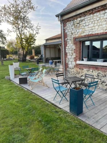 B&B Cilly - Villa Verger vakantiewoning 12 personen - Bed and Breakfast Cilly