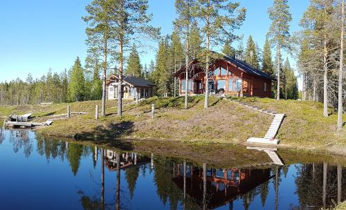 B&B Kuusamo - Villa Kanger - Bed and Breakfast Kuusamo