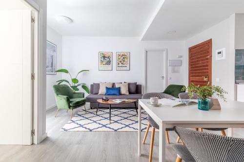 Apartamento junto a Gran Vía, Madrid (Foto 2)